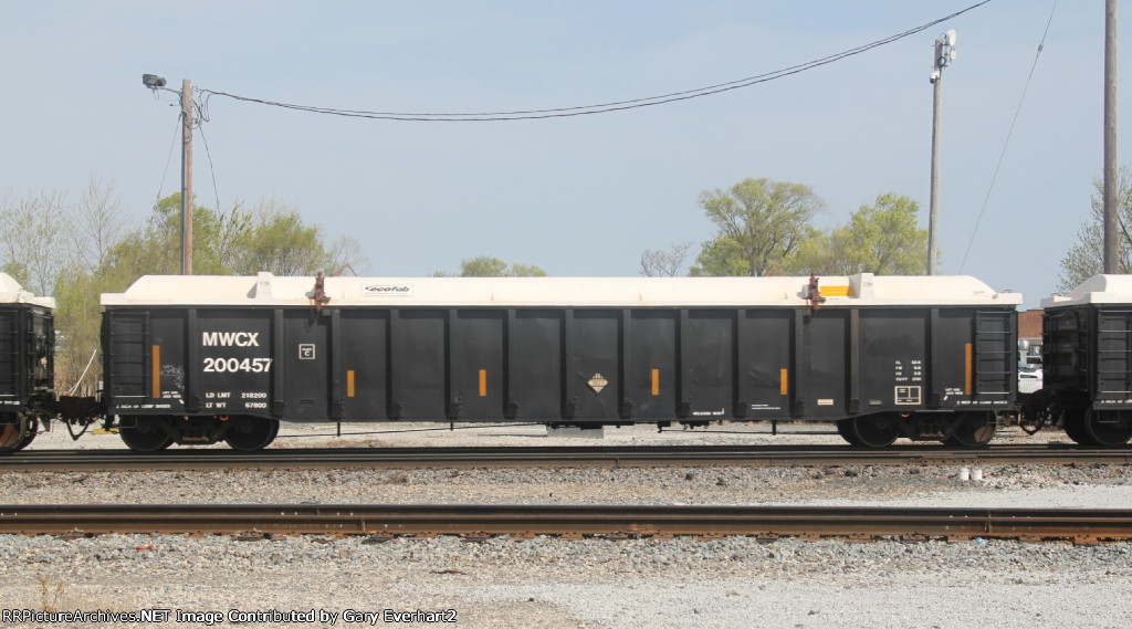 MWCX 200457 - Midwest Railcar Corp